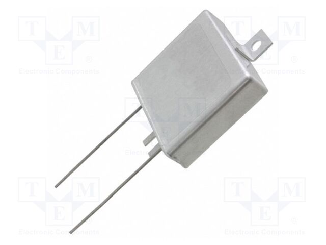Capacitor: electrolytic
