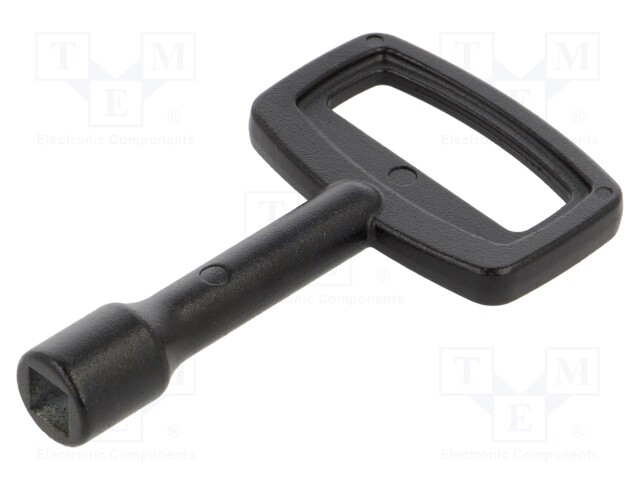 Key; Kind of insert bolt: KW7