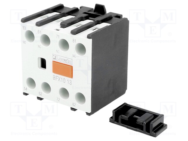 Auxiliary contacts; Series: BF; Leads: screw terminals