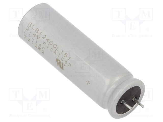 Uoper: 2.4V; ESR: 60mΩ; -30÷60°C; Re-battery: Li-Ion; 150mAh; 3A