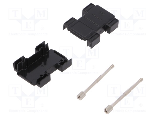 Enclosure: for D-Sub adapters; D-Sub 9pin,D-Sub HD 15pin