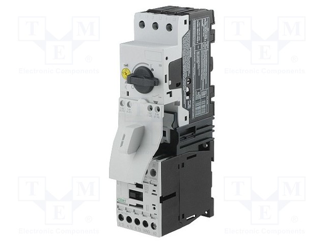 Module: motor starter; 5.5kW; DIN; Overcurrent release: 8÷12A