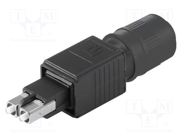 Connector: fiber optic