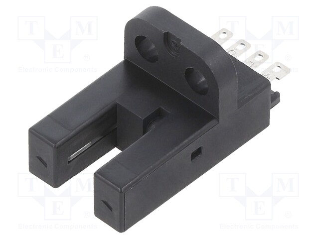 Sensor: photoelectric; Range: 5mm; NPN; DARK-ON,LIGHT-ON; 100mA