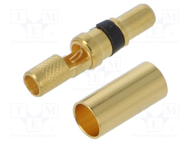 MC SLEM COAX MALE CONTACT