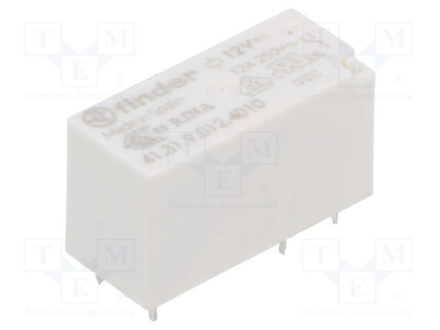 Relay: electromagnetic; miniature