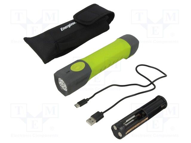 Torch: LED; dustproof enclosure,waterproof; 15h; 1000lm; IP67