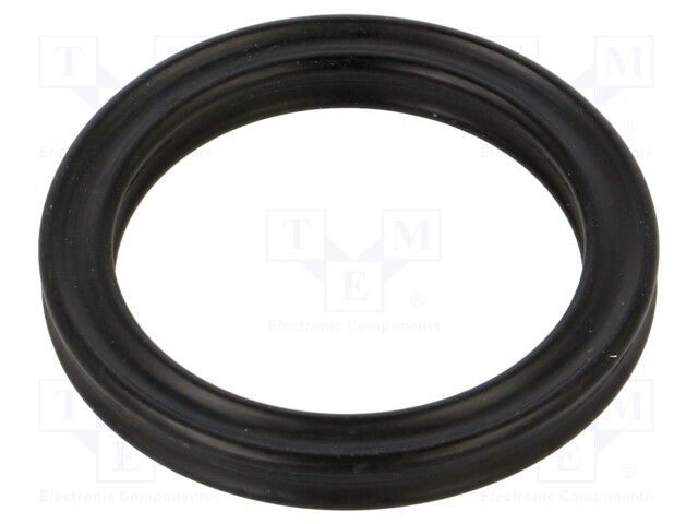 X-ring washer; NBR; Thk: 3.53mm; Øint: 21.82mm; -40÷100°C