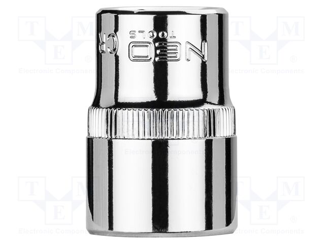 Socket; 6-angles,socket spanner; HEX 17mm; 1/2"