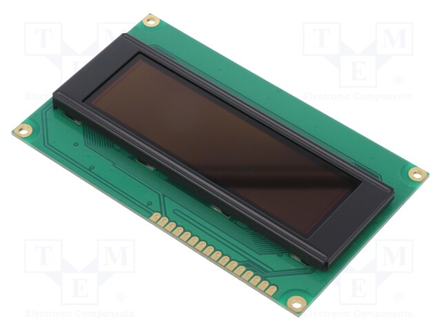 Display: OLED; graphical; 100x32; white; 5VDC