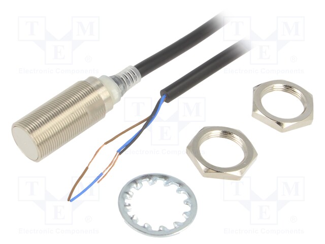 Sensor: inductive; OUT: PNP / NO; 0÷4mm; 10÷30VDC; M18; IP67; 200mA