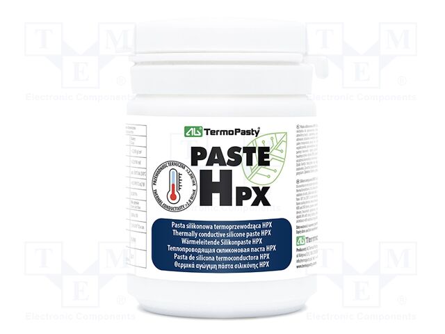 Heat transfer paste; silicon based; 100g; PASTA HPX; 2.8W/mK