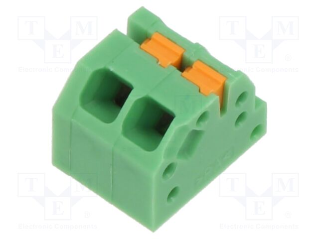 Connector: PCB terminal block; terminal; SPTAF 1; 16A; 320V; PIN: 2
