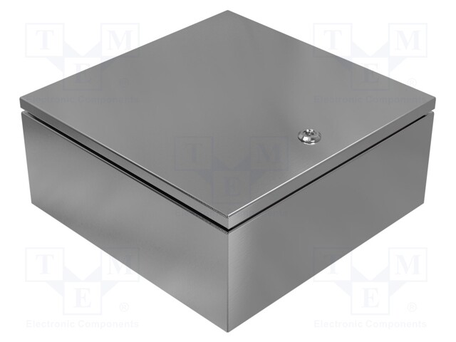 Enclosure: wall mounting; X: 380mm; Y: 380mm; Z: 167mm; IP66; IK09