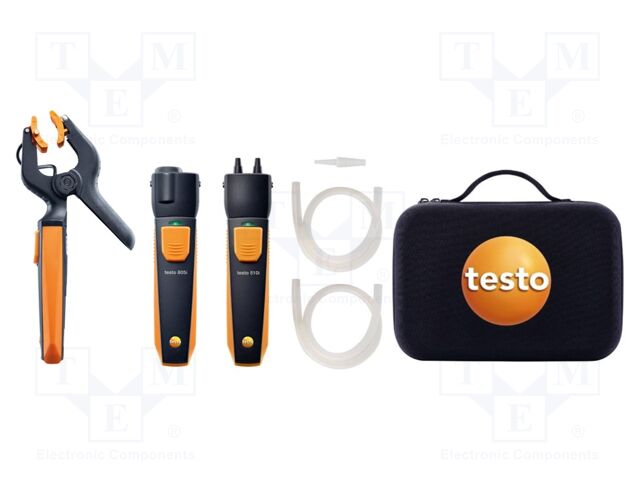 Heating set; -15000÷15000Pa; Temp: -50÷150°C; Accur: ±1.3°C