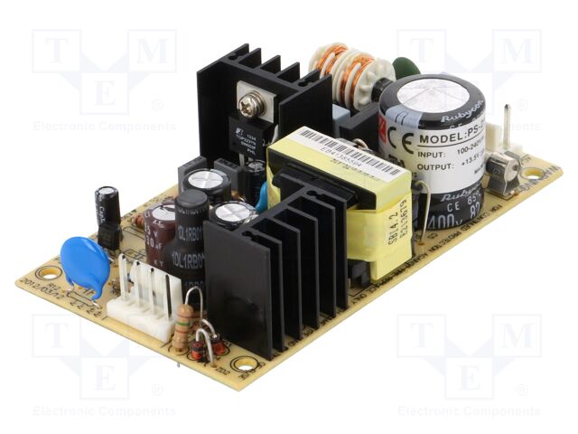 Power supply: switching; open; 25.65W; 120÷370VDC; 85÷264VAC; 1.9A