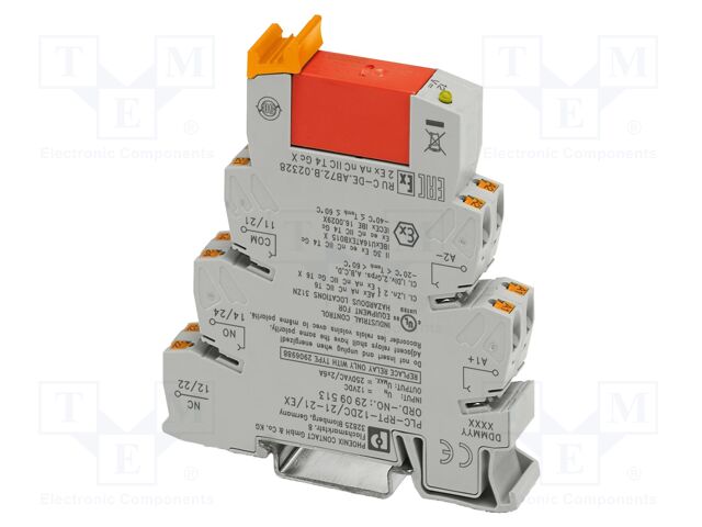Relay: interface; Mounting: DIN