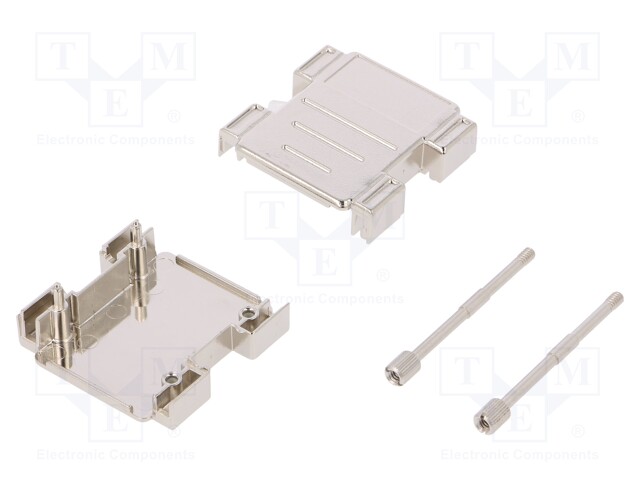 Enclosure: for D-Sub adapters; D-Sub HD 26pin; shielded