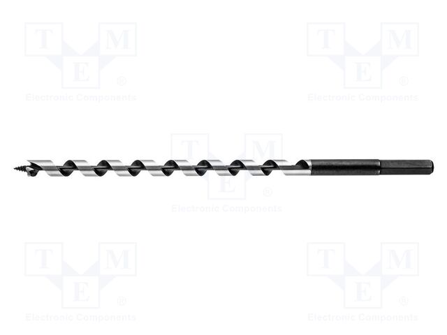 Drill bit; for wood; Ø: 12mm; L: 250mm