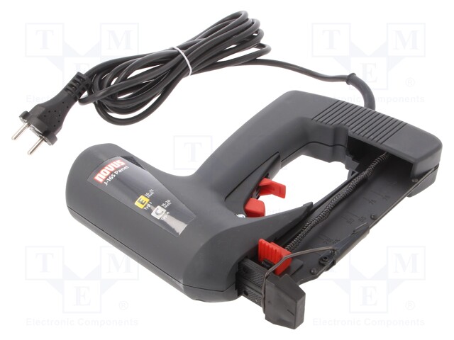 Electric stapler; electric