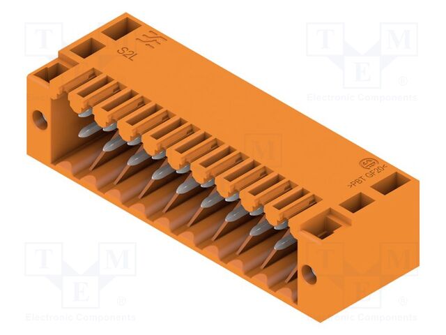 Connector: pluggable terminal block