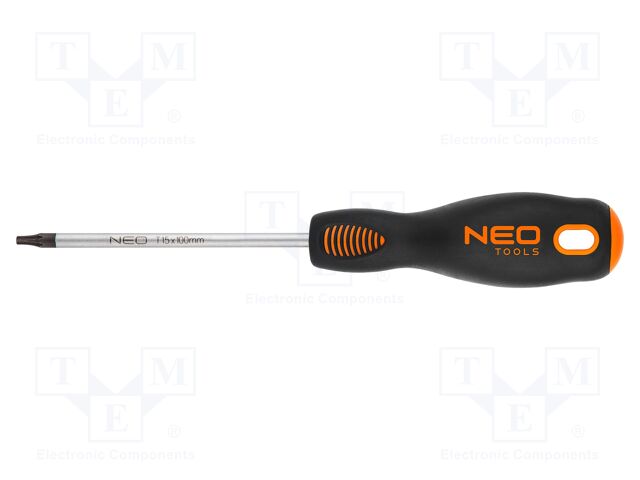 Screwdriver; Torx®; TX15; 100mm