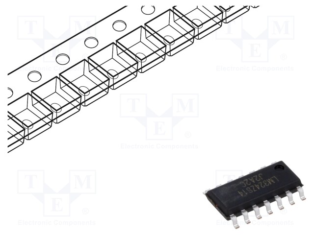 IC: operational amplifier