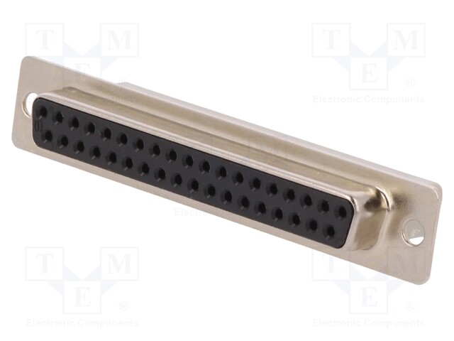 D-Sub; PIN: 37; plug; female; w/o contacts