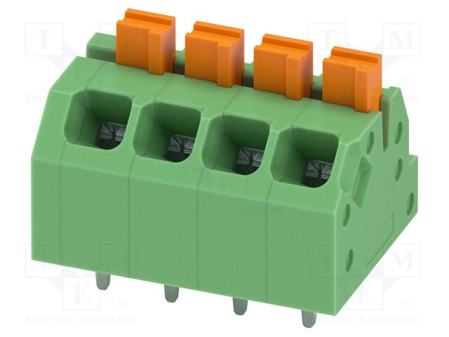 Connector: PCB terminal block; terminal; SPTAF 1; 16A; 320V; PIN: 4