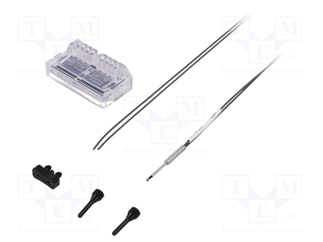 Sensor: fibre-optic; Range: 0÷65mm; Oper.mode: diffuse-reflective