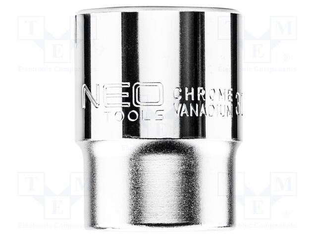 Socket; 12-angles,socket spanner; 30mm; 3/4"