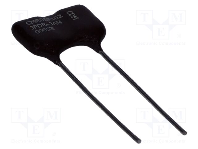 Capacitor: ceramic