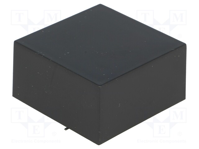Enclosure: designed for potting; X: 41.8mm; Y: 41.8mm; Z: 21.5mm