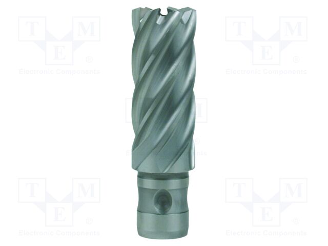 Drill bit; core; Ø: 15mm; L: 77mm; high speed steel cobalt HSS-E