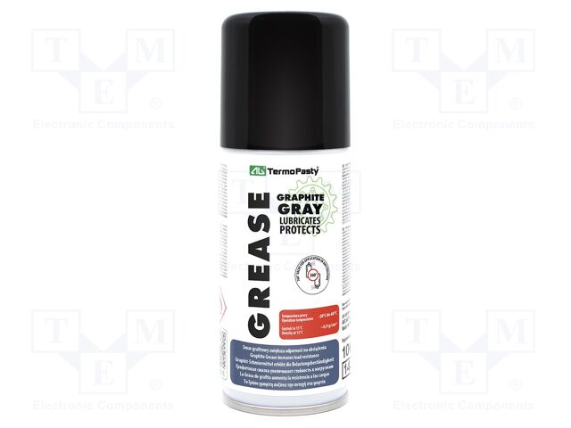 Grease; spray; can; SMAR GRAFITOWY; 100ml; -20÷50°C