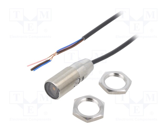 Sensor: photoelectric; Range: 100÷500mm; PNP; DARK-ON,LIGHT-ON