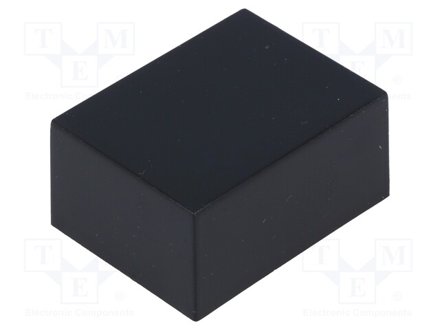 Enclosure: designed for potting; X: 35mm; Y: 46mm; Z: 22mm; ABS
