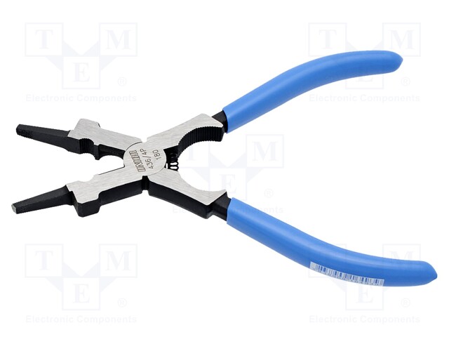 Pliers; welding,universal; 180mm; Conform to: ISO 9717