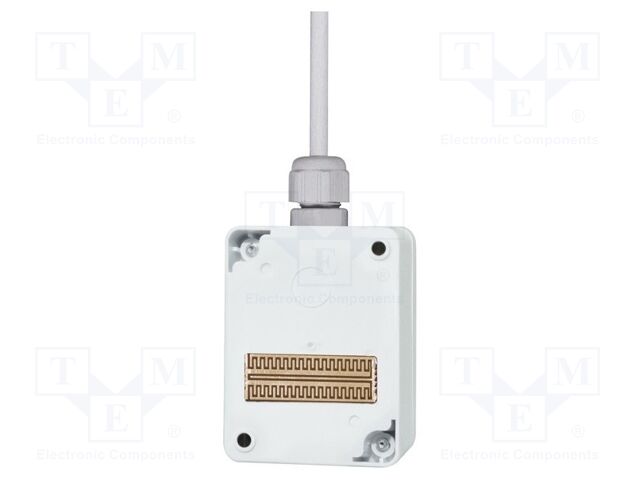 Sensor: flooding; IP20; 868MHz; intelligent house; pure white