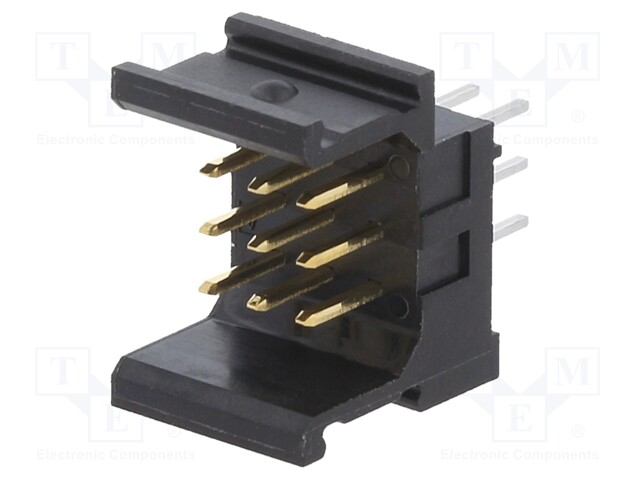 Connector: PCB to PCB; Series: har-modular
