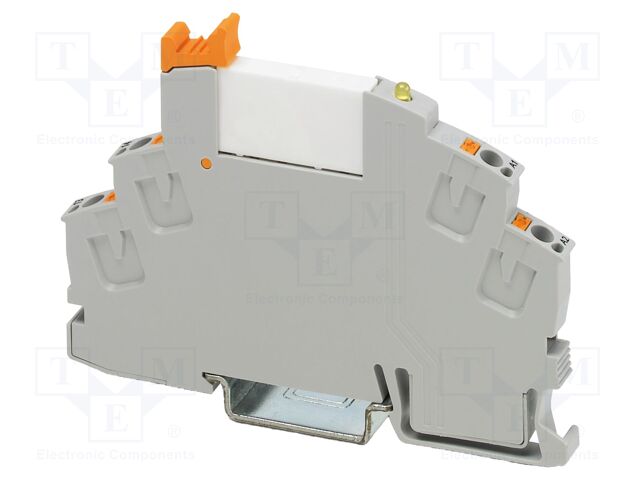 Relay: interface; Mounting: DIN