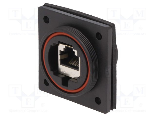 Coupler; Buccaneer Ethernet; PIN: 8; Contacts: phosphor bronze