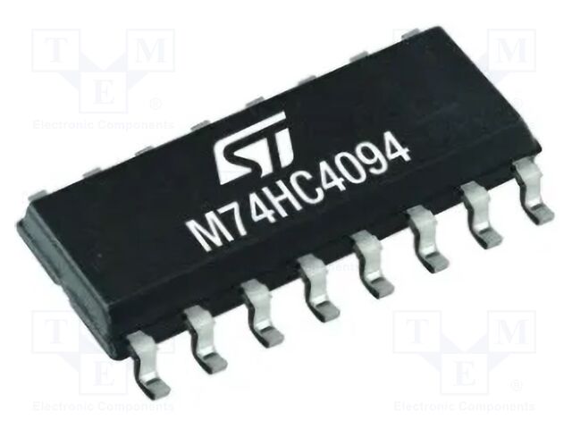 IC: digital; shift register; Ch: 4; SMD; TSSOP16; HC; HC; -40÷125°C