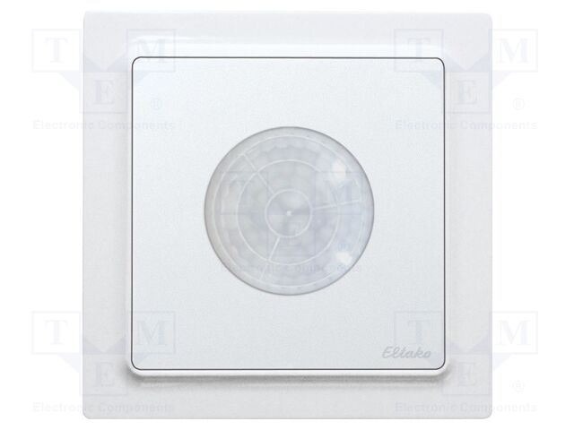 Sensor: movement; wall mount; IP30; intelligent house; 30°