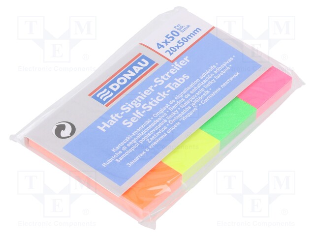 Sticky notes; 20x50mm