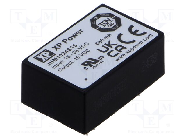 Converter: DC/DC