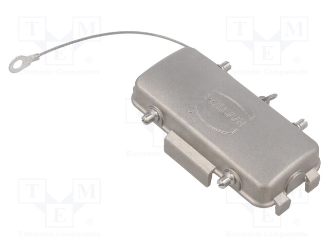 Protection cover; Han-INOX®; size 16B; for double latch