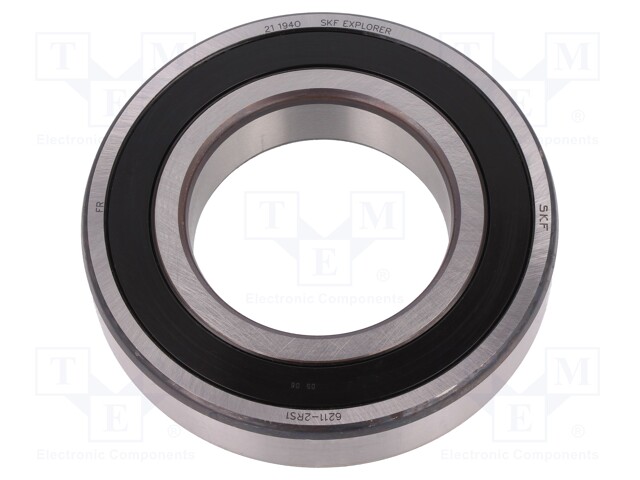 Bearing: single row deep groove ball; Øint: 55mm; Øout: 100mm