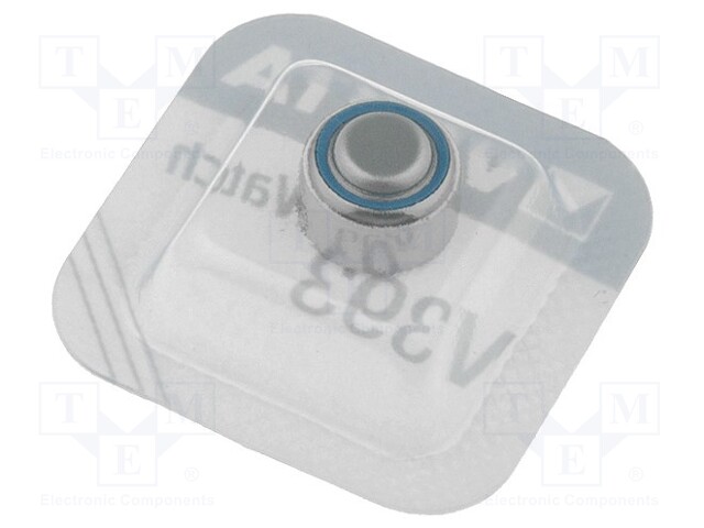 Battery: silver; 1.55V; SR48,coin; Batt.no: 1; Ø7.9x5.4mm; 75mAh