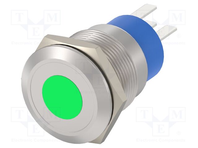 Switch: vandal resistant; Pos: 2; SPST; 3A/250VAC; 3A/28VDC; IP67